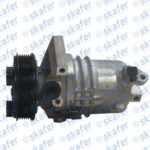 COMPRESSOR NISSAN TIIDA 2008 92600CJ63D - Imagem 4