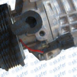 COMPRESSOR NISSAN TIIDA 2008 92600CJ63D - Imagem 7