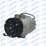 COMPRESSOR VW VOLKSWAGEN GOL PARATI SAVEIRO 1.8 2002 2012 CS10045 DELPHI CS10045