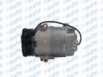 COMPRESSOR VW VOLKSWAGEN GOL PARATI SAVEIRO 1.8 2002 2012 CS10045 DELPHI CS10045 - Imagem 2