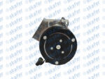 COMPRESSOR VW VOLKSWAGEN GOL PARATI SAVEIRO 1.8 2002 2012 CS10045 DELPHI CS10045 - Imagem 4
