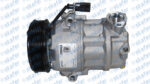 COMPRESSOR VOLKWSGAGEN FOX CROSSFOX SPACEFOX POLO 2004> ACP00021300000120 7894766696552 MAHLE - Imagem 2
