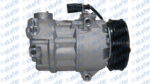 COMPRESSOR VOLKWSGAGEN FOX CROSSFOX SPACEFOX POLO 2004> ACP00021300000120 7894766696552 MAHLE - Imagem 3