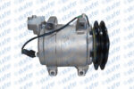COMPRESSOR JOHN DEERE KOMATSU ESCAVADEIRA MOTONIVELADORA PATROLA 22U9791711 22B9791631 - Imagem 4