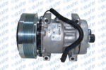 COMPRESSOR CASE NEW HOLLAND PÁ CARREGADEIRA W130 621D 86983968 504080930 SANDEN - Imagem 2