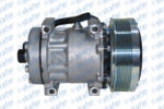 COMPRESSOR CASE NEW HOLLAND PÁ CARREGADEIRA W130 621D 86983968 504080930 SANDEN - Imagem 3