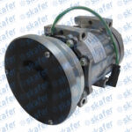 COMPRESSOR CNH CASE NEW HOLLAND MOTONIVELADORA 845B RG170B 84304793 4129