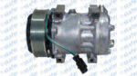 COMPRESSOR CATERPILLAR ESCAVADEIRA 316FL 320D2GC 323FLN 3729493 - Imagem 2