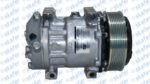 COMPRESSOR CATERPILLAR ESCAVADEIRA 316FL 320D2GC 323FLN 3729493 - Imagem 4