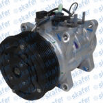 COMPRESSOR VOLKSWAGEN CAMINHAO 8T 17250E 81530E ELETRONICO 2RO820803A DENSO