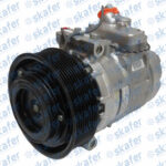 COMPRESSOR MB MERCEDES BENZ AXOR 1823 1826 MOTOR OM 457 BC 44719013602C DENSO