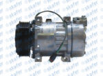 COMPRESSOR SCANIA 2008 1888033 1853081 10570893 570893 SD7H156023 SD7H158290 - Imagem 2