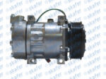COMPRESSOR SCANIA 2008 1888033 1853081 10570893 570893 SD7H156023 SD7H158290 - Imagem 3