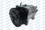 COMPRESSOR SANDEN 5H14 24V 8PK SAIDA TRASEIRA ROSCA 7868s 7436 600799 AC.100.799 AC100799