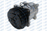 COMPRESSOR SANDEN 5H14 12V 2A SAIDA TRASEIRA ENGATE 2866 7923s 5031 17004866A