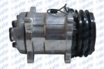COMPRESSOR SANDEN 5H14 12V 2A SAIDA TRASEIRA ENGATE 2866 7923s 5031 17004866A - Imagem 4