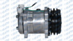 COMPRESSOR DENSO 5H14 8 ORELHAS 24V 2A 132MM YN437190-0220RC YN4371900220RC - Imagem 4