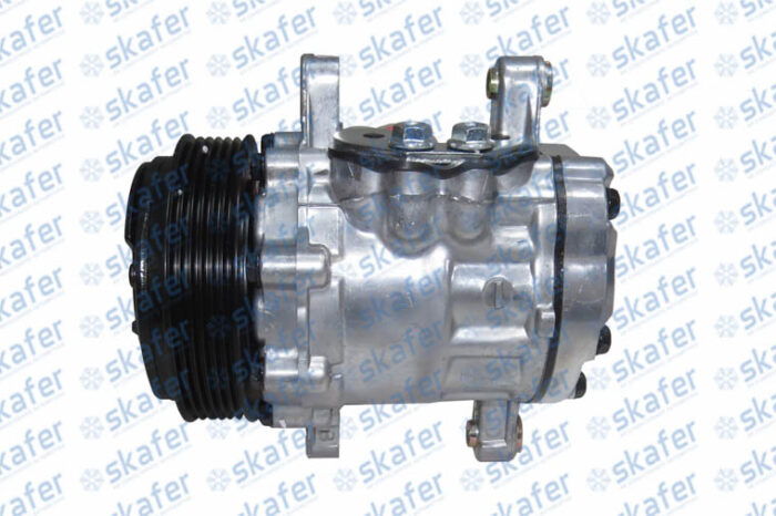 COMPRESSOR SANDEN 7B10 6PK ADAPTACAO 1.0 3413 423 600.092 AC.100.244 AC ...