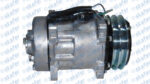 COMPRESSOR SANDEN 7H15 12V 2A 125MM SAÍDA TRASEIRA ORIGINAL 3782613M2 3712528M2 CO8088C YN437190-0320 YN4371900320 U8088 U7952 4860 004915311770 782801-002 782801002 - Imagem 4