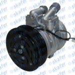 COMPRESSOR DENSO 10P08 3 ORELHAS 6PK 125MM  BC 447280-21302C BC 44728021302C BC447280-21302C BC44728021302C YN437190-1040RC YN4371901040RC