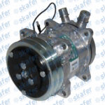COMPRESSOR SANDEN 5S09 5H09 8 ORELHAS 12V 2A 3770 600072 05005072A