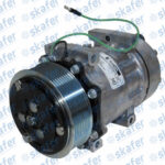 COMPRESSOR SANDEN 7H15 PASSANTE 24V 8PK 8FK35133905 5384 600045 QT311705 010021204 4621 4248 406 270849