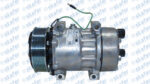 COMPRESSOR SANDEN 7H15 PASSANTE 24V 8PK 8FK35133905 5384 600045 QT311705 010021204 4621 4248 406 270849 - Imagem 2
