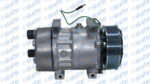 COMPRESSOR SANDEN 7H15 PASSANTE 24V 8PK 8FK35133905 5384 600045 QT311705 010021204 4621 4248 406 270849 - Imagem 4