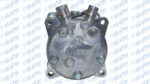 COMPRESSOR SANDEN 5H14 S714 8 ORELHAS 12V 7PK 132MM 9344s 600.249 4572300011 4572300311 - Imagem 3