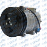 COMPRESSOR VALEO TM21 HX PAD 2A 12V PASSANTE 214-4302 2144302 CA2144302