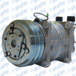 COMPRESSOR VALEO TM15 HS 2A 12V 8 ORELHAS 6994s 5243 600231 20-10274