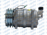 COMPRESSOR VALEO TM15 HS 2A 12V 8 ORELHAS 6994s 5243 600231 20-10274 - Imagem 2