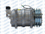 COMPRESSOR VALEO TM15 HS 2A 12V 8 ORELHAS 6994s 5243 600231 20-10274 - Imagem 3