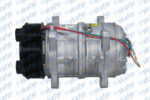 COMPRESSOR VALEO TM16 HS 8PK 24V 8 ORELHAS SAÍDA TRASEIRA 8132s 4409 - Imagem 2