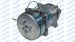 COMPRESSOR SANDEN 5H14 8 ORELHAS 24V 2A 132MM SAIDA TRASEIRA ENGATE 9046s YN437190-0220RC YN4371900220RC
