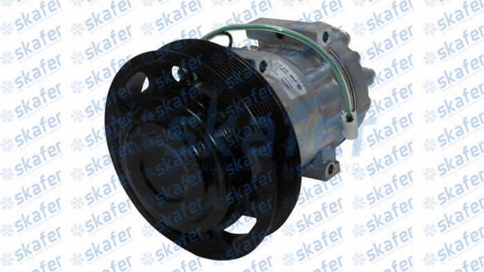 COMPRESSOR VOLVO 2008 U4324 cpmm7008vo U4116 20587125 12143701670 ...