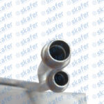 EVAPORADOR VW VOLKSWAGEN GOLF 2007 DA4466109140RC DENSO - Imagem 3