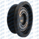 Polia 7H15 8PK 154mm 600.116 Sanden Bobina Menor