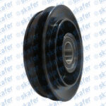 Polia Compressor Denso 10S17 Caterpillar Canal 1A