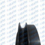 Polia Compressor Denso 10S17 Caterpillar Canal 1A - Imagem 4