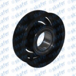 POLIA CVC GM ASTRA COM ROLAMENTO 6PK 110MM MAHLE