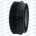 Polia Harrison V5 GM Corsa 6PK 130mm