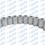 CANECA 8MM ALUMÍNIO PACOTE COM 10 PEÇAS 6880s CA008010