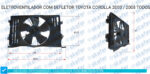 Eletro Com Defletor Toyota Corolla 03 / 08 - Imagem 6