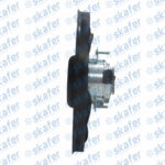 ELETROVENTILADOR FIATI PALIO SIENA  STRADA 1996 EM DIANTE COM AR - Imagem 6