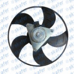 ELETROVENTILADOR GM CORSA CLASSIC CELTA 2011 EM DIANTE 550101 - Imagem 4