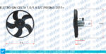 ELETROVENTILADOR GM CORSA CLASSIC CELTA 2011 EM DIANTE 550101 - Imagem 6