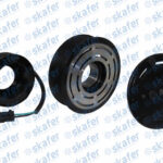 KIT EMBREAGEM 7H15 24V 8PK 125MM SCANIA SANDEN