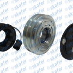 KIT EMBREAGEM 7H15 24V POLIA 2A SANDEN ORIGINAL