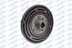 KIT EMBREAGEM 7H15 24V POLIA 2A SANDEN ORIGINAL - Imagem 3